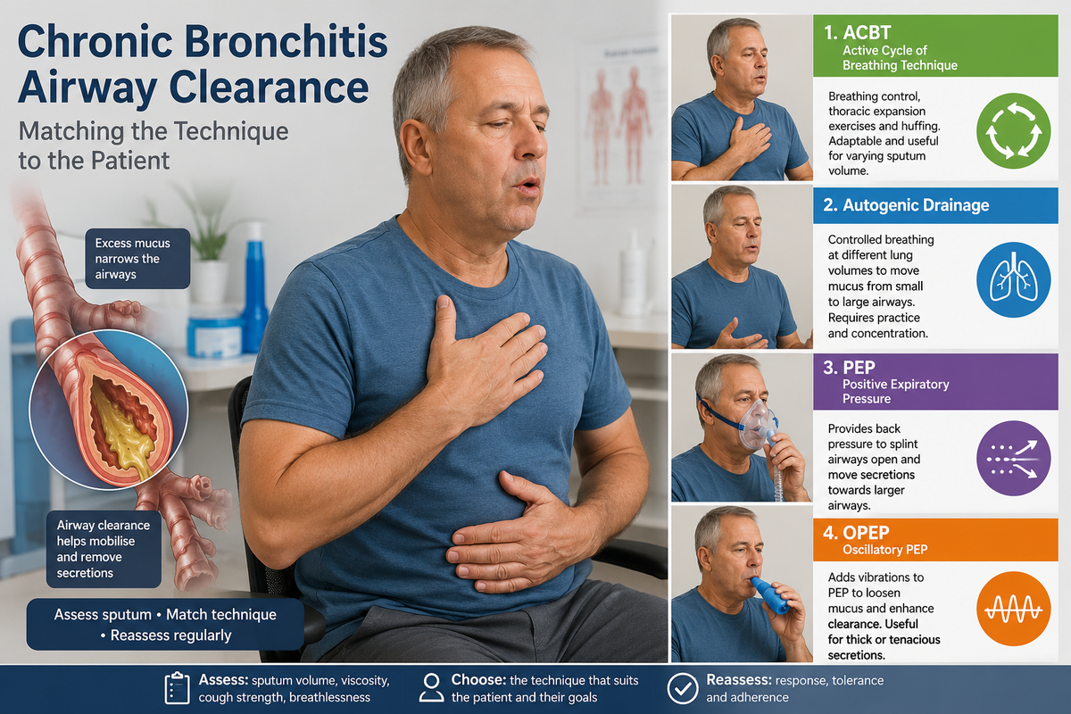 Chronic Bronchitis Airway Clearance: Which Technique Should You Choose?