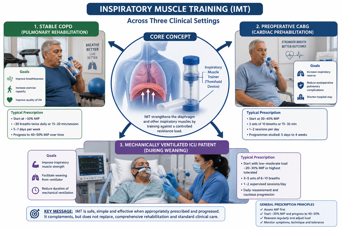 Inspiratory Muscle Training: Does It Really Work?