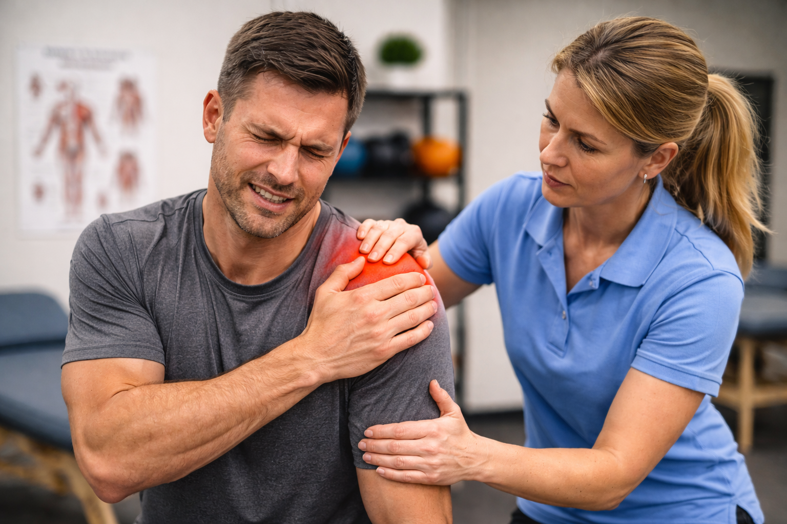 Rotator-Cuff-Related Shoulder Pain: Assessment and Clinical Classification