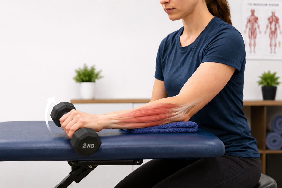 Tennis Elbow: Eccentric vs Isometric Loading