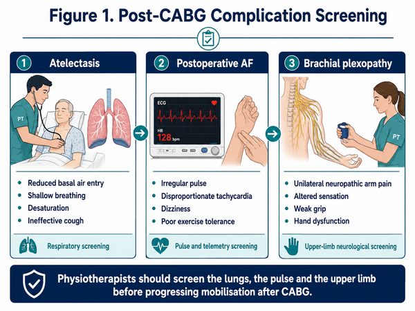 Post-CABG Complications: What Physios Must Screen