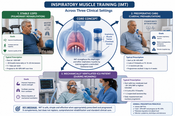 Inspiratory Muscle Training: Does It Really Work?