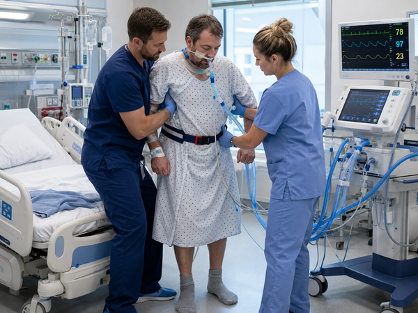 ICU Mobilisation: Evidence, Safety Screening and Progression Criteria